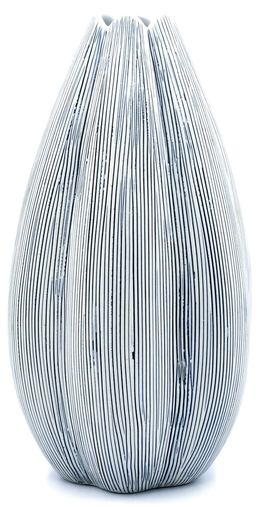Champa L-Handcrafted Porcelain Vase