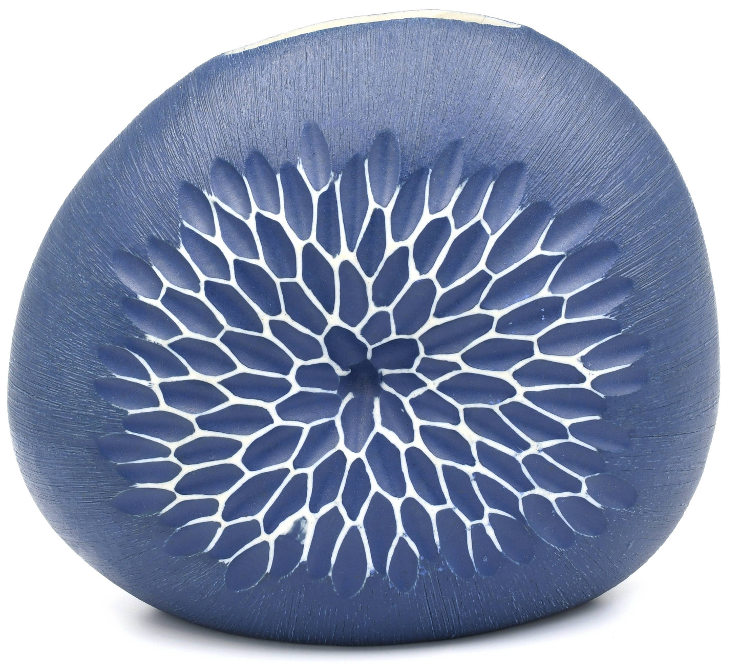 DIVA ROUND Handcrafted Porcelain Vase