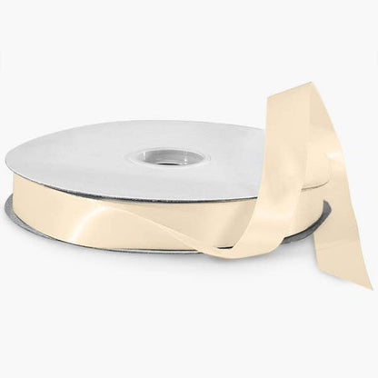Double Face Satin Gift Packaging Ribbon: Gold Double / 1 Pack / 1-1/2"x50 yards