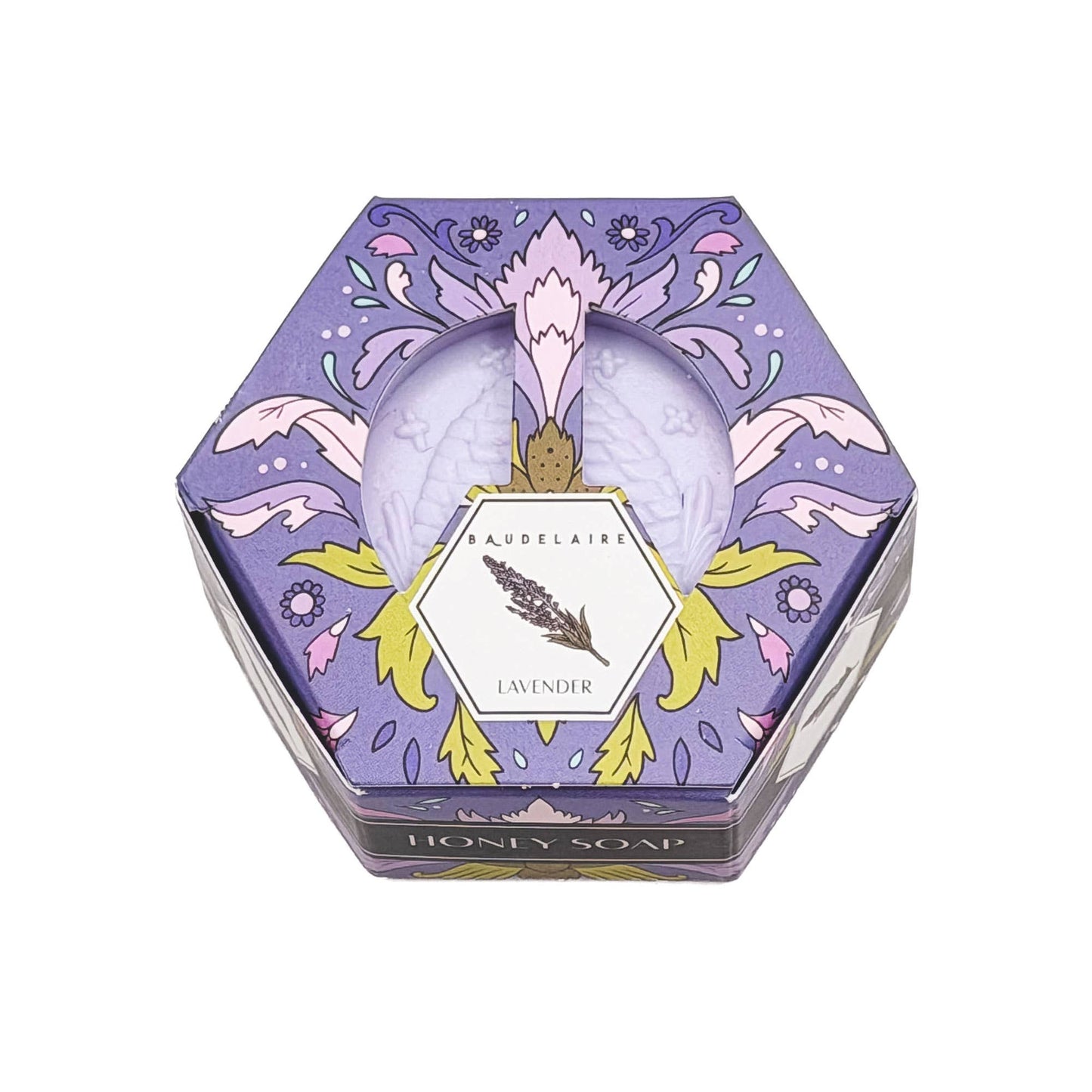 NEW Lavender Honey Soap 3.5oz – Hex Box - r. h. ballard shop & gallery
