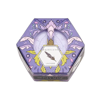 NEW Lavender Honey Soap 3.5oz – Hex Box - r. h. ballard shop & gallery