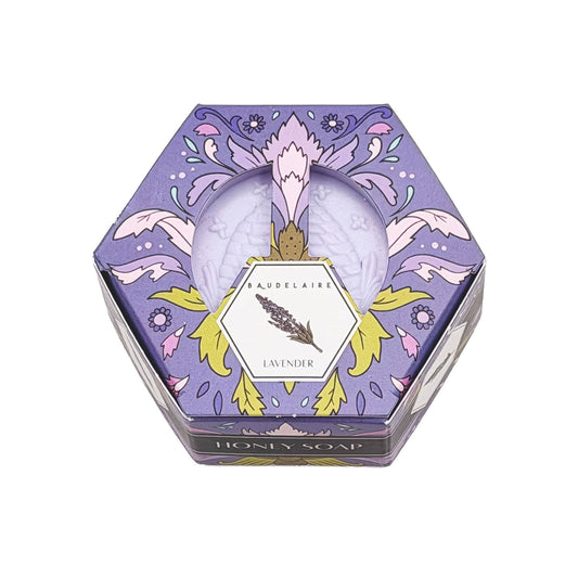 NEW Lavender Honey Soap 3.5oz – Hex Box - r. h. ballard shop & gallery