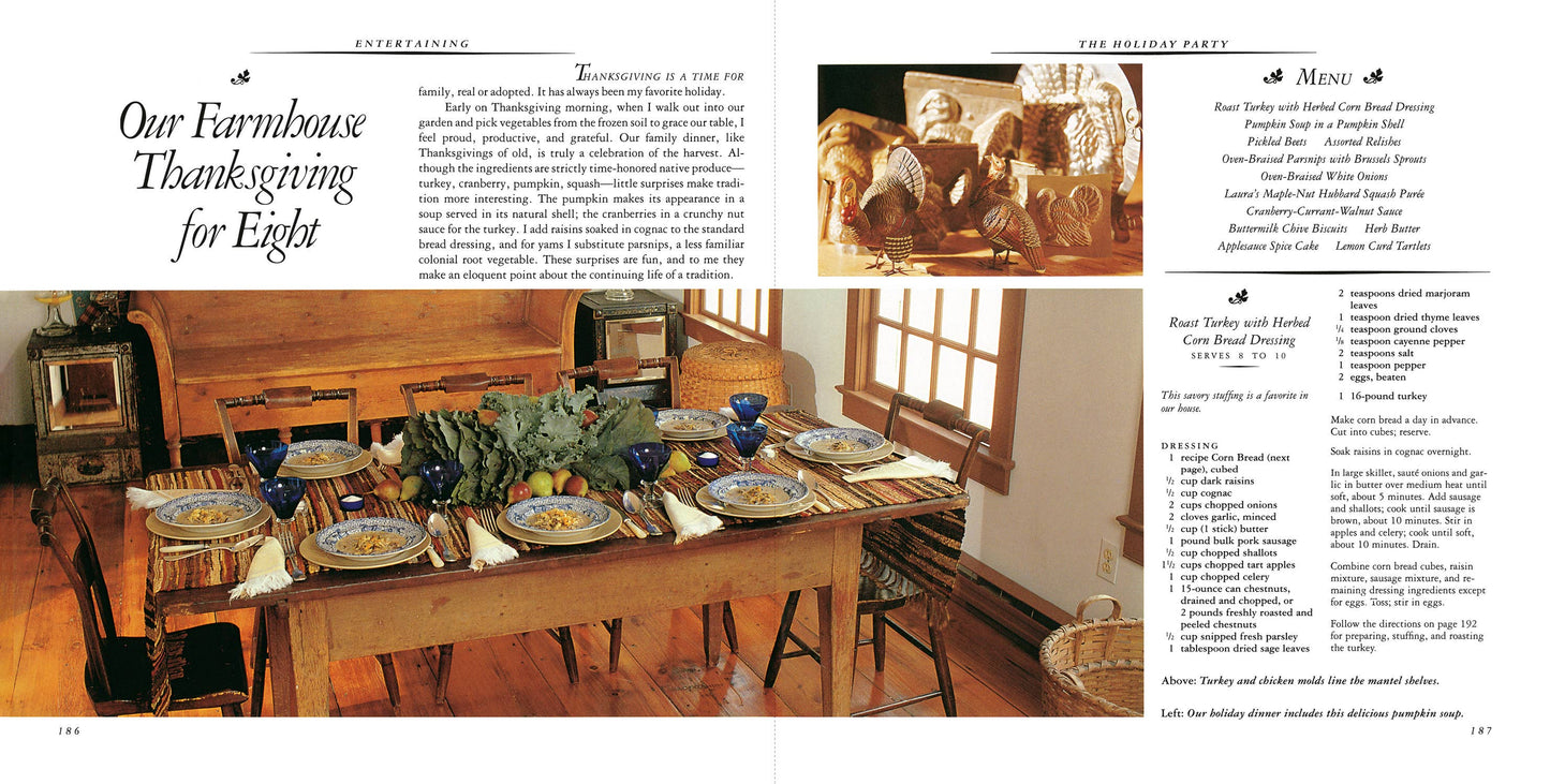 Entertaining by Martha Stewart, Original 1982