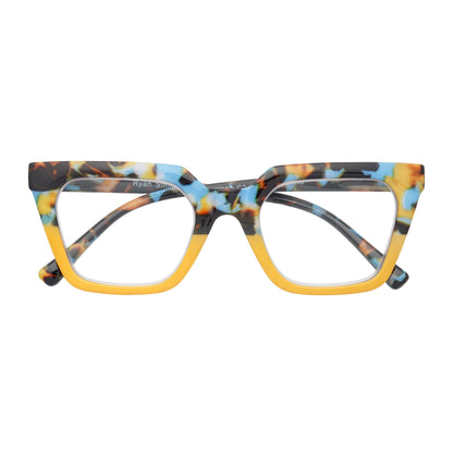 CAMILLE | Tortoise | Mustard Yellow: 1.50