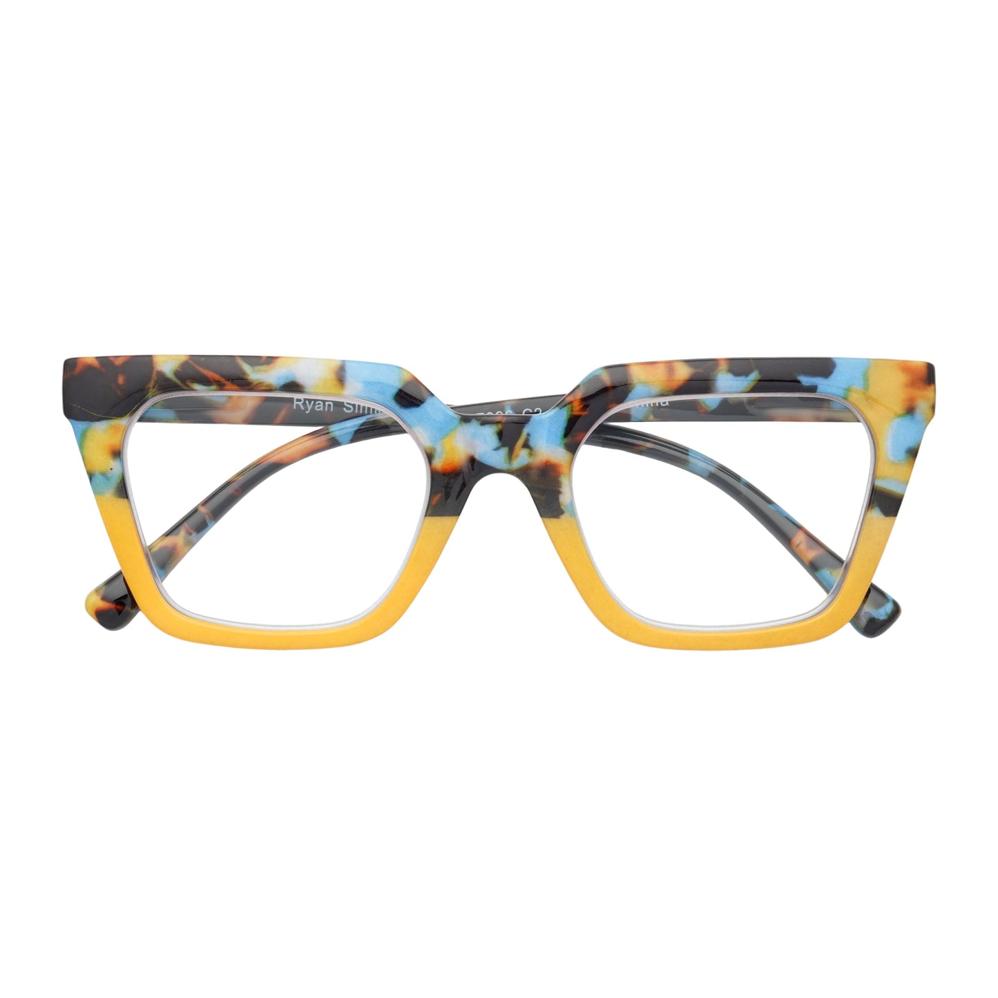 CAMILLE | Tortoise | Mustard Yellow: 2.00
