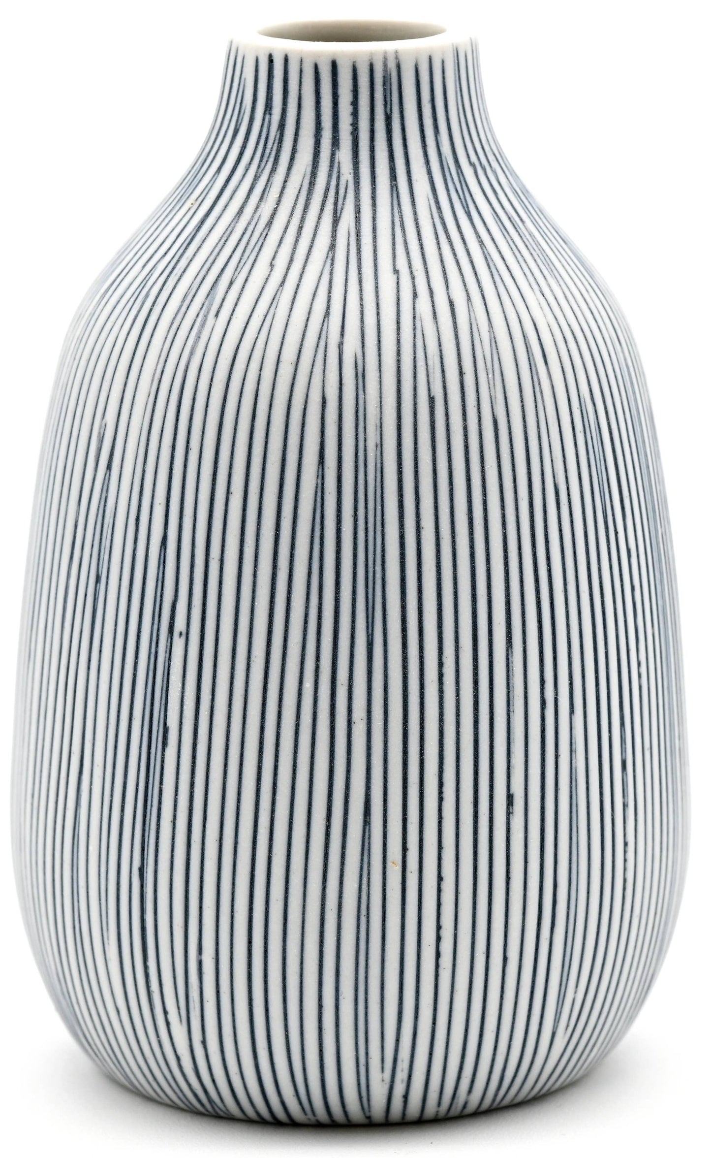 431W27 ADAM MINI L - Handcrafted Porcelain Bud Vase - r. h. ballard shop & gallery
