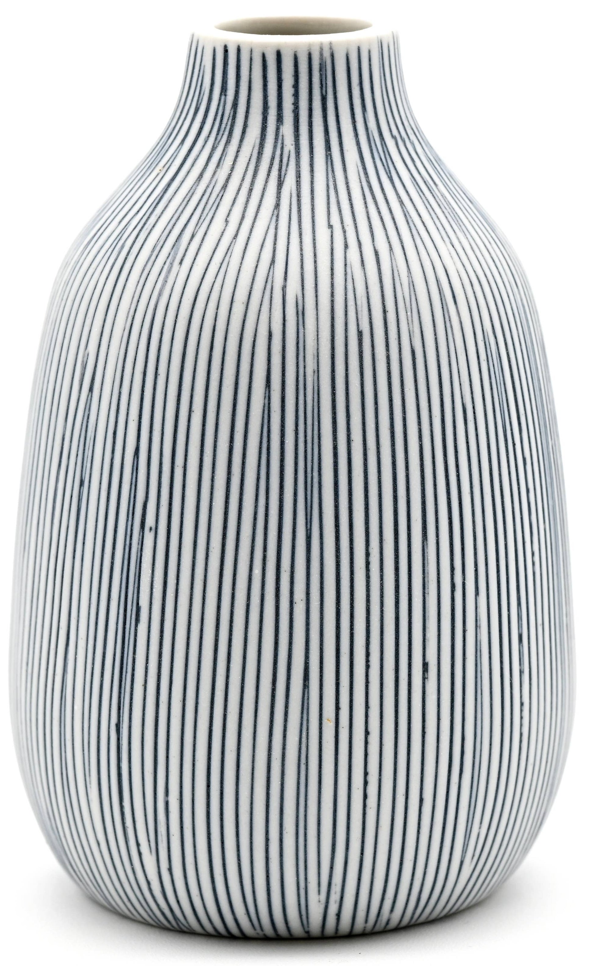 431W27 ADAM MINI L - Handcrafted Porcelain Bud Vase - r. h. ballard shop & gallery