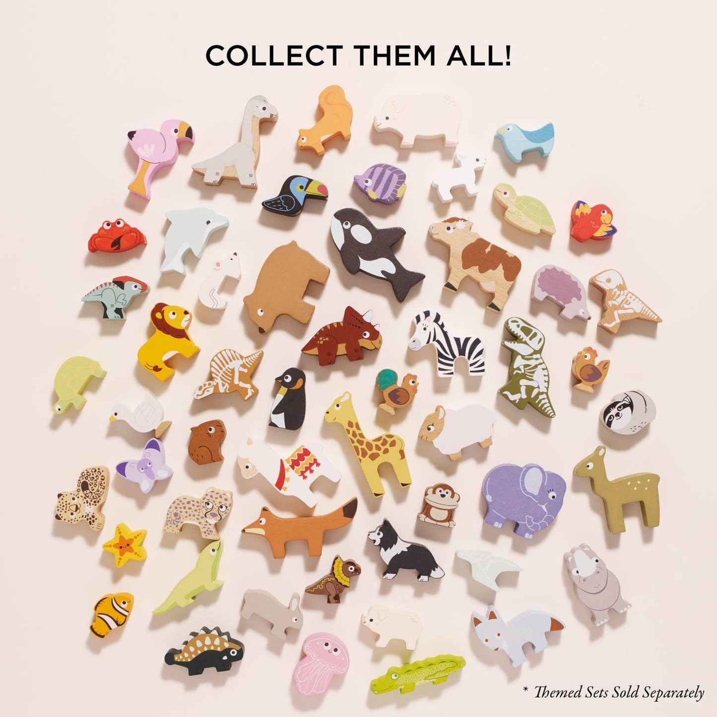 Stacking Dinosaurs with Bag - r. h. ballard shop & gallery