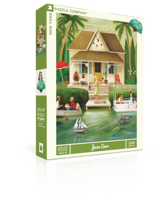 Splendid Summer Home - 500 Piece Jigsaw Puzzle - r. h. ballard shop & gallery