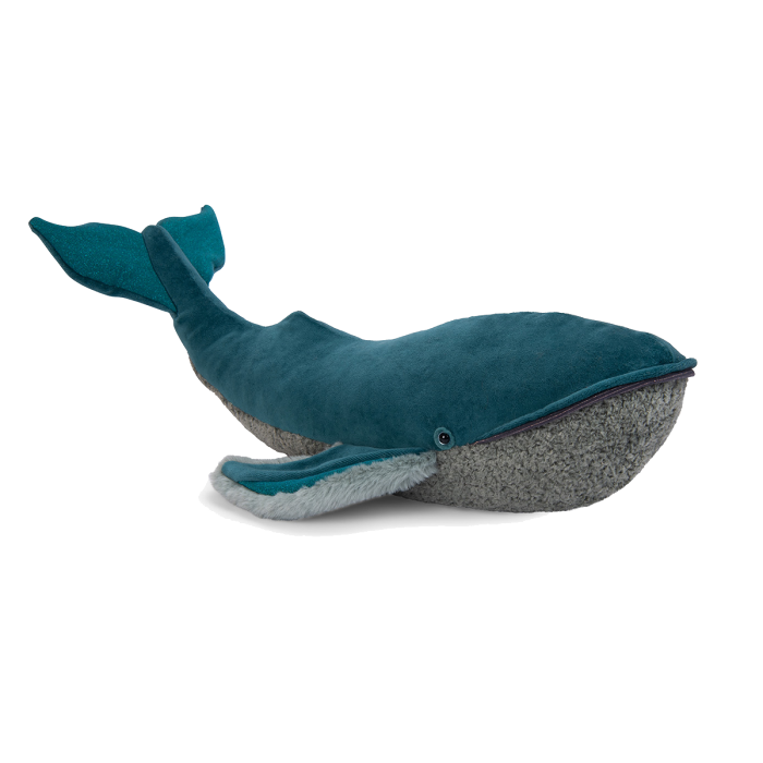 Humpback Whale Plush Toy - r. h. ballard shop & gallery