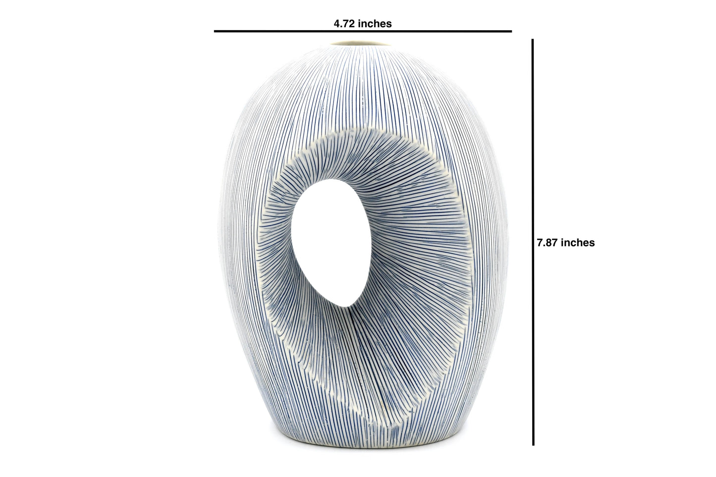Artura Handcrafted Porcelain Bud Vase