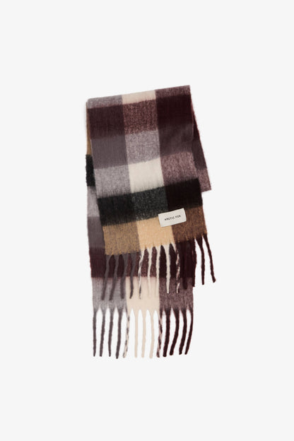 The Reykjavik Scarf - 100% Recycled - Dark Berry