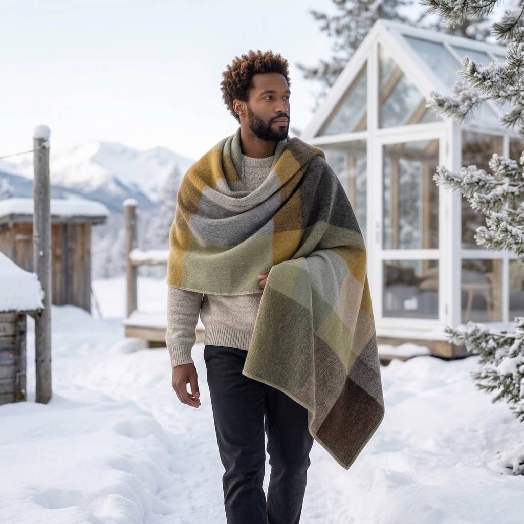 Alpaca Throw - Timberline