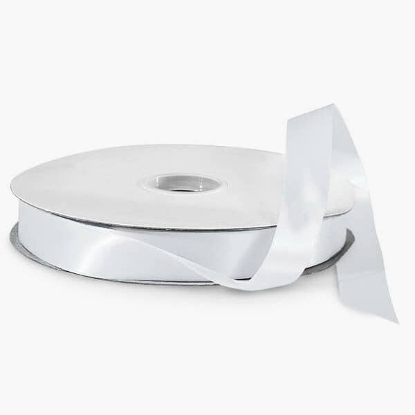 Double Face Satin Gift Packaging Ribbon: Gold Double / 1 Pack / 1-1/2"x50 yards