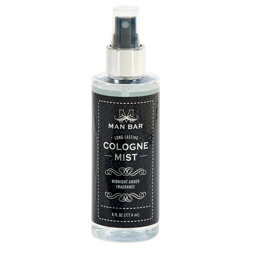 MAN BAR COLOGNE MIST MIDNIGHT AMBER - r. h. ballard shop & gallery