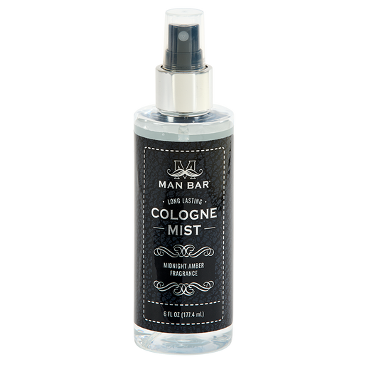 MAN BAR COLOGNE MIST MIDNIGHT AMBER - r. h. ballard shop & gallery