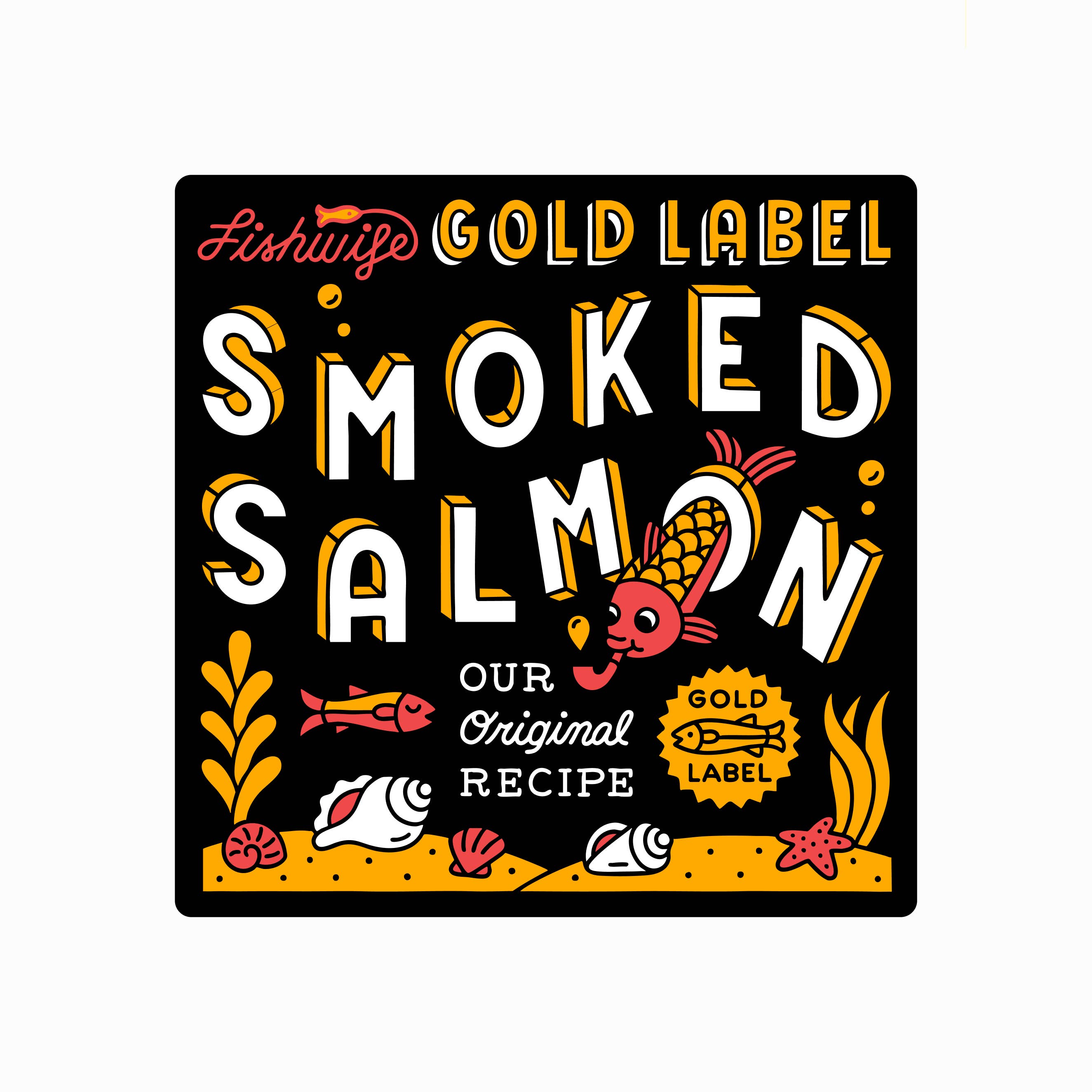 Gold Label Smoked Salmon – r. h. ballard shop & gallery