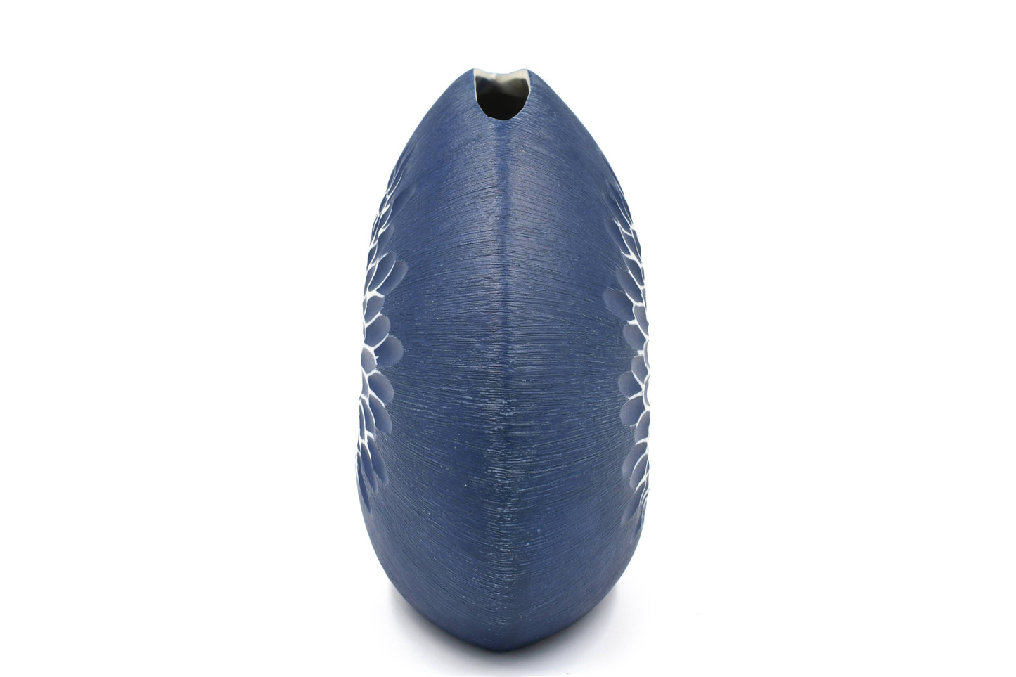 DIVA ROUND Handcrafted Porcelain Vase