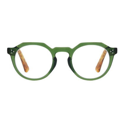 PARKER | Green | Tortoise | Blue Light: 2.50