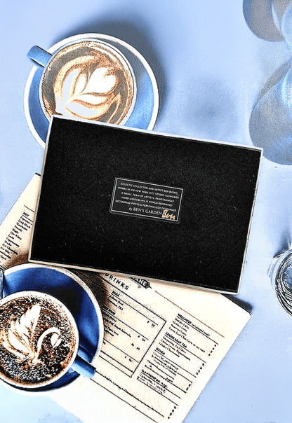 I Love You. I Love You. Decoupage Glass Tray: (2) 3.5"X 5.5" - r. h. ballard shop & gallery