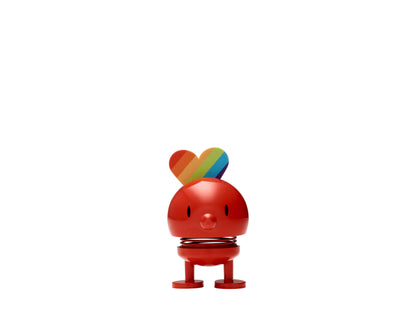 Hoptimist Rainbow Small Red