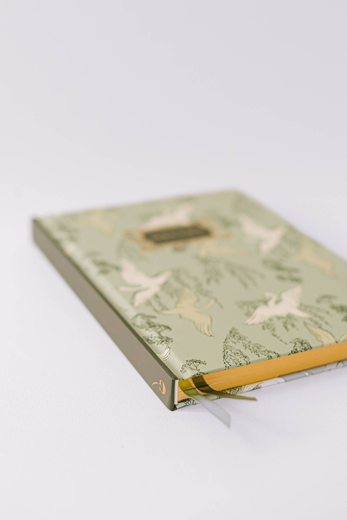 Swan Dance Toile Hardcover Notebook - r. h. ballard shop & gallery