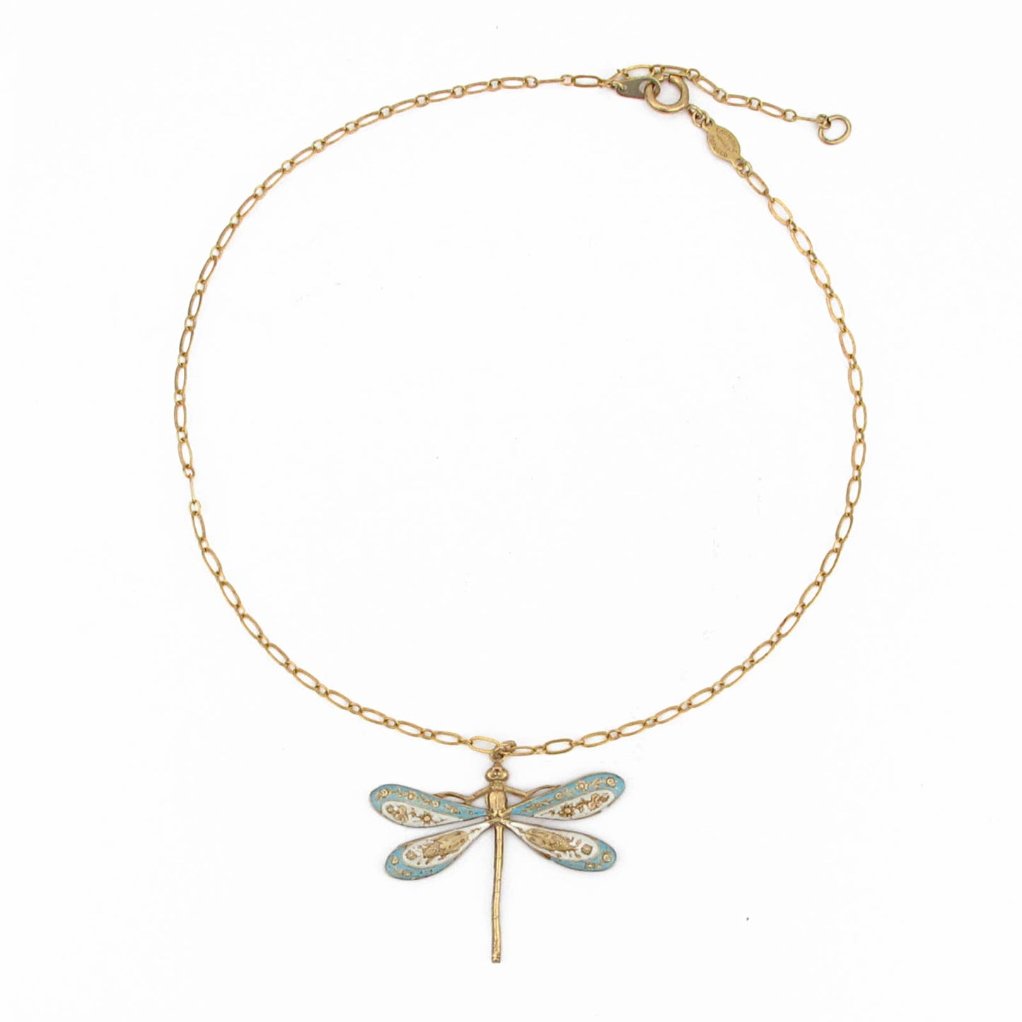 Art Nouveau Dragonfly Necklace - r. h. ballard shop & gallery