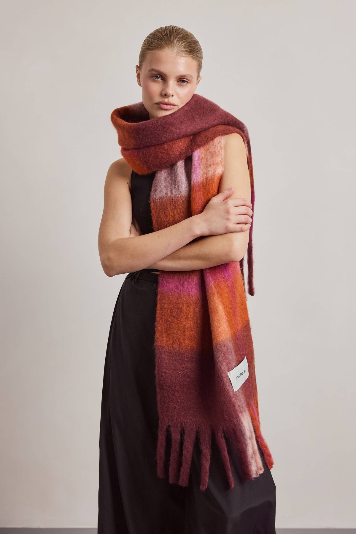 The Stockholm Scarf - 100% Recycled - Autumnal Falls