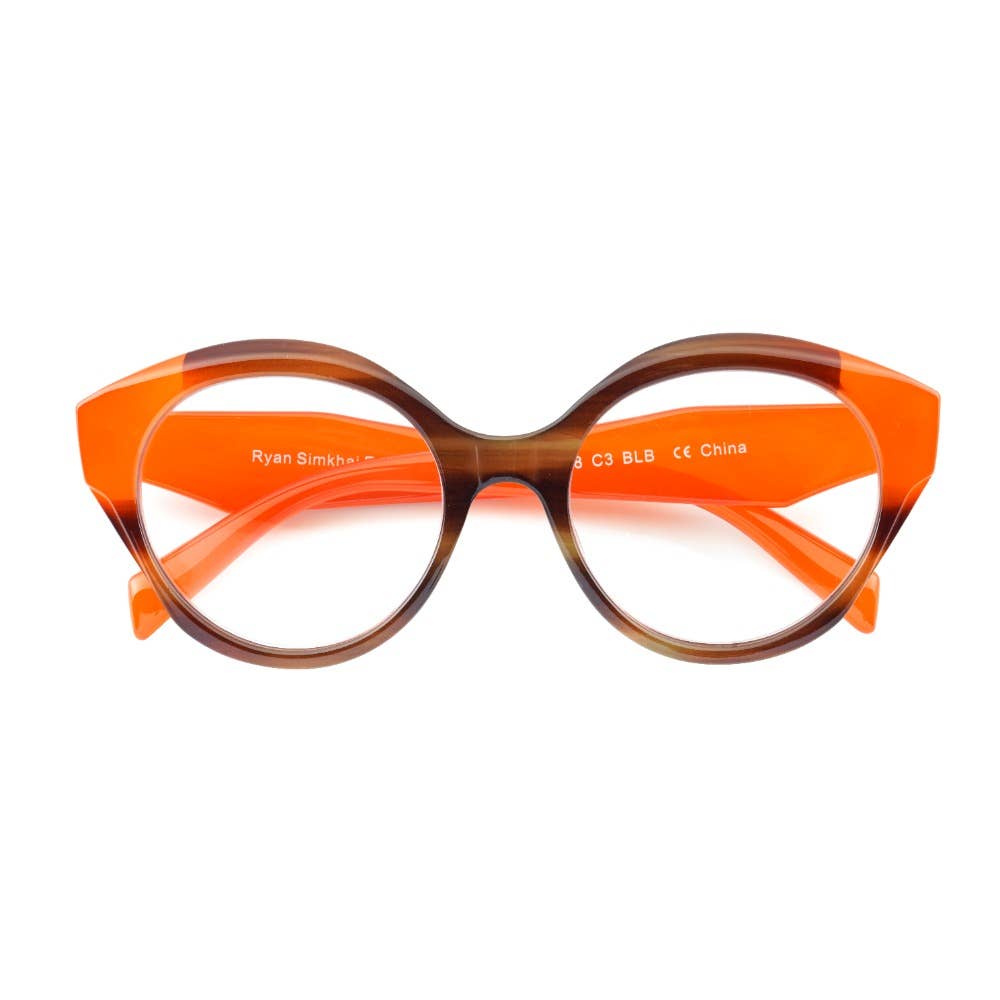 AVERY |Brown | Orange | Blue Light: 1.25 - r. h. ballard shop & gallery