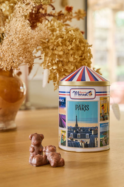 Pre Order "Colonne Morris" Tin -Chocolate Marshmallow