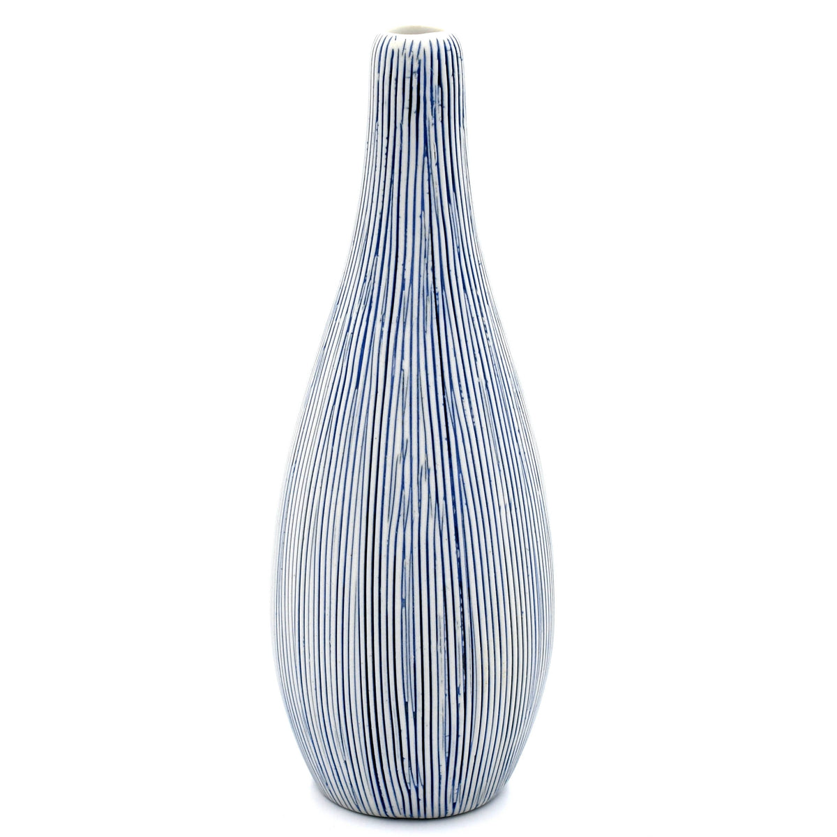 MODO Handcrafted Porcelain Bud Vase