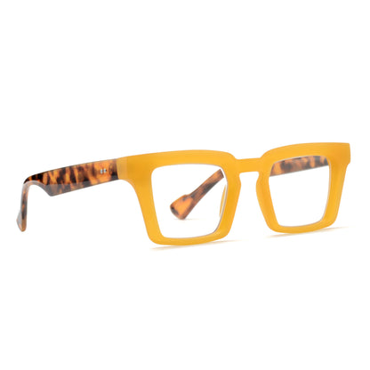 BLAKE | Matte Yellow| Tortoise |  Blue Light: 3.00