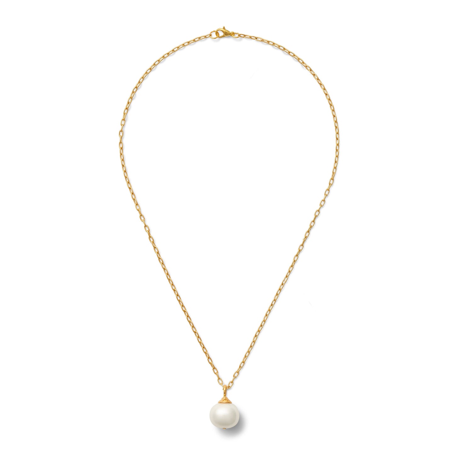 Mama Pebble Pearl Necklace
