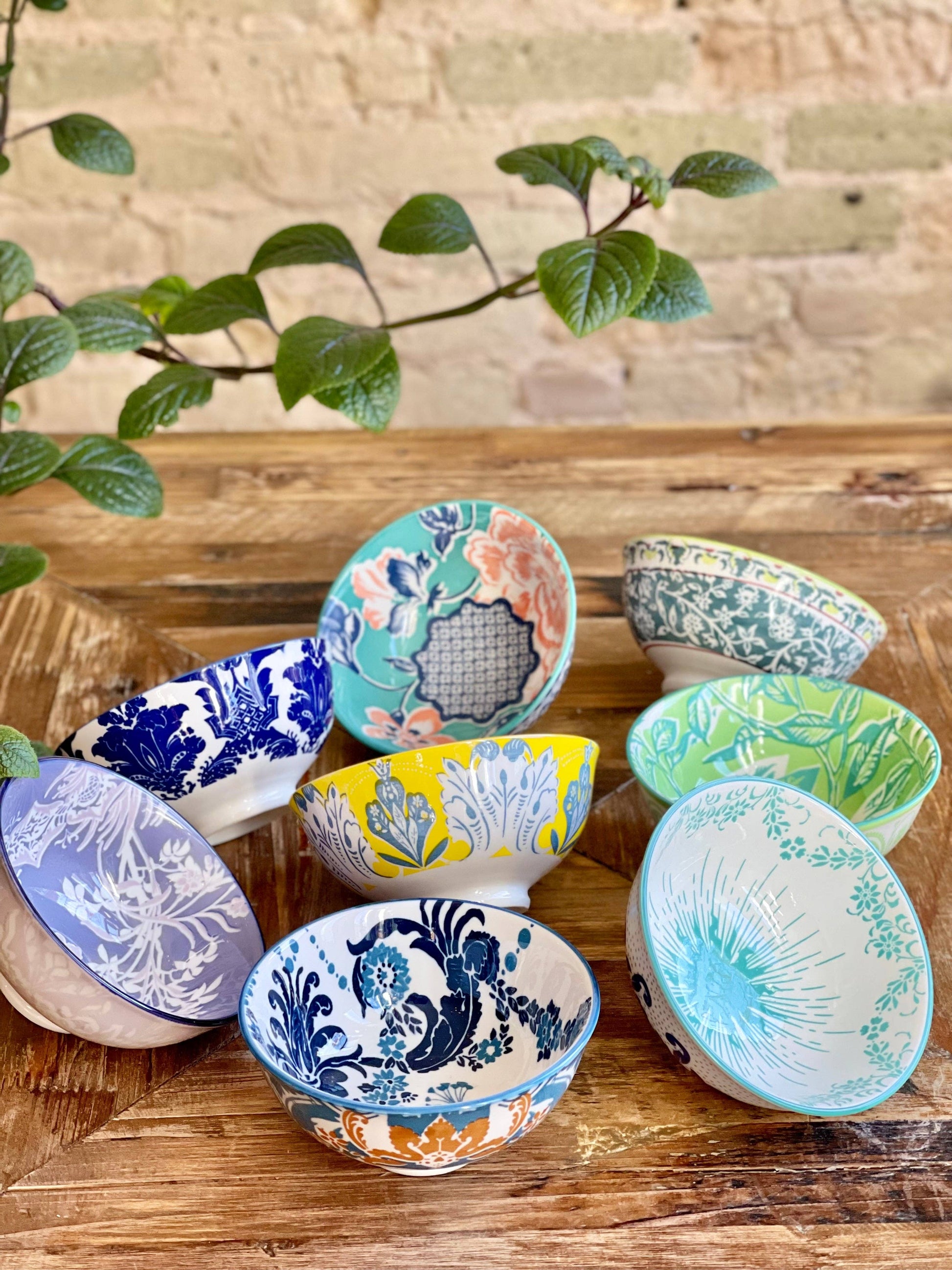 Patina Vie Classic Tidbit Bowls, 4 Sets of 8 - r. h. ballard shop & gallery