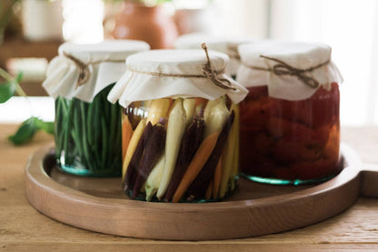 Clear Glass Mason Jar Vase