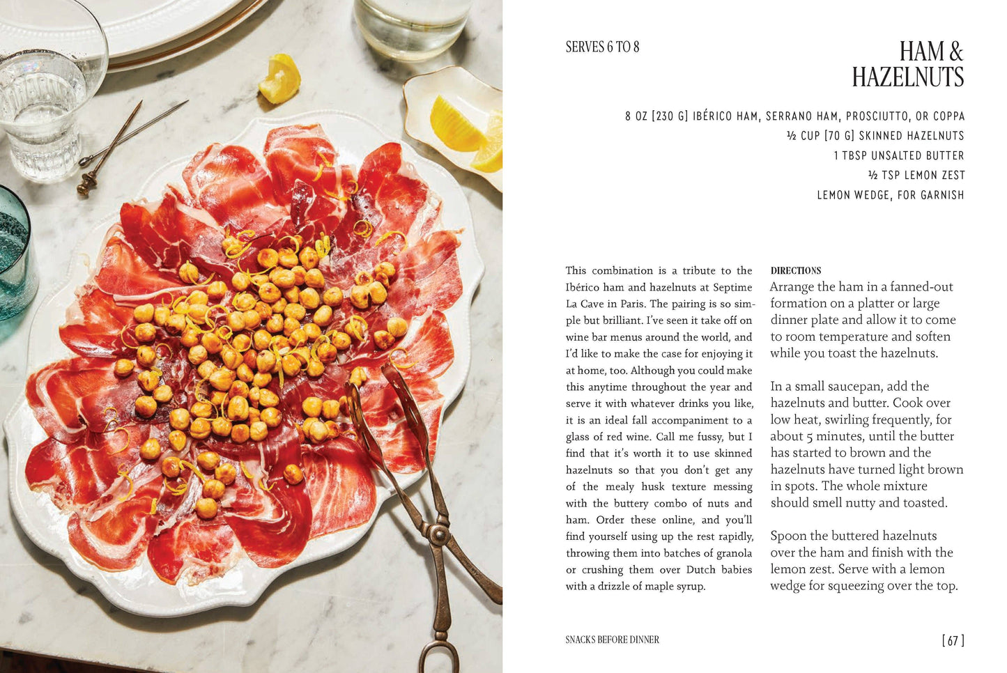 Party Tricks, Easy Elegant Recipes - r. h. ballard shop & gallery