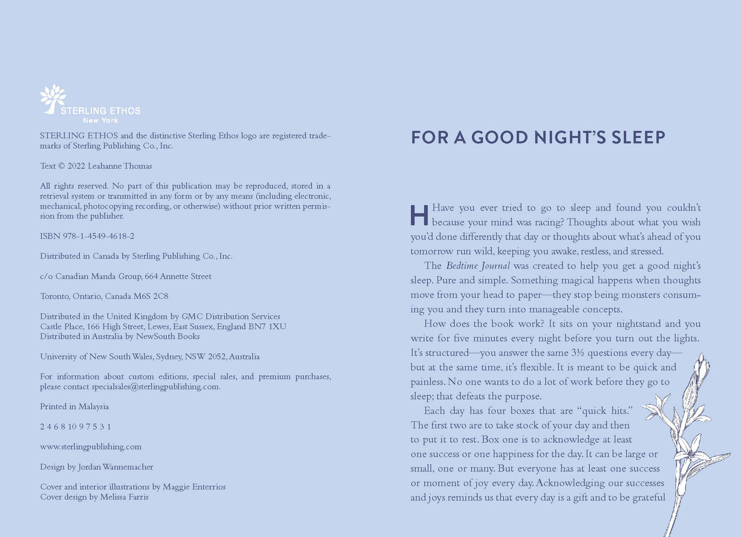 Bedtime Journal: Flexi-Bind