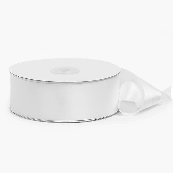 Double Face Satin Gift Packaging Ribbon: Gold Double / 1 Pack / 1-1/2"x50 yards