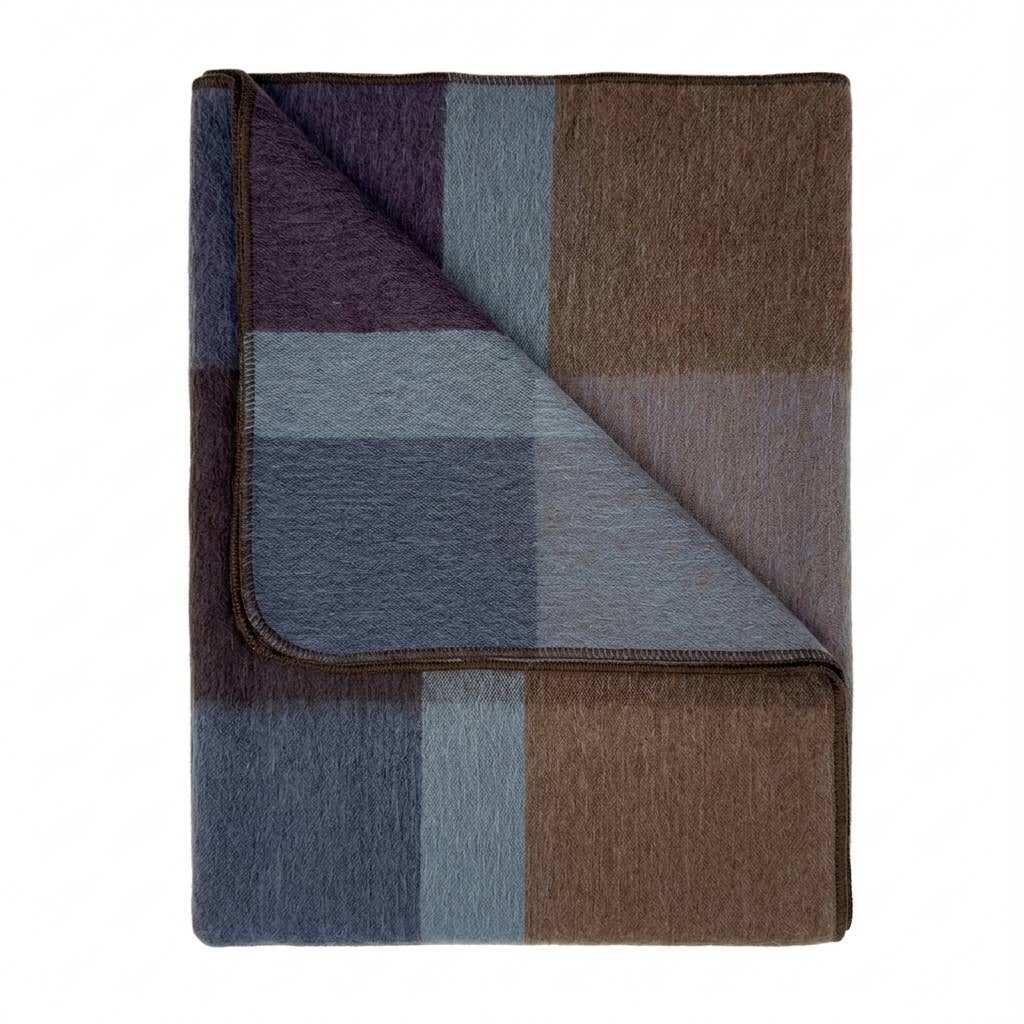 Mocha Alpaca Throw