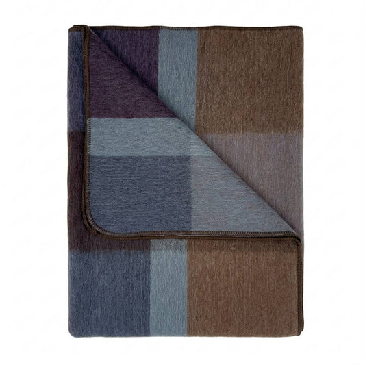 Mocha Alpaca Throw