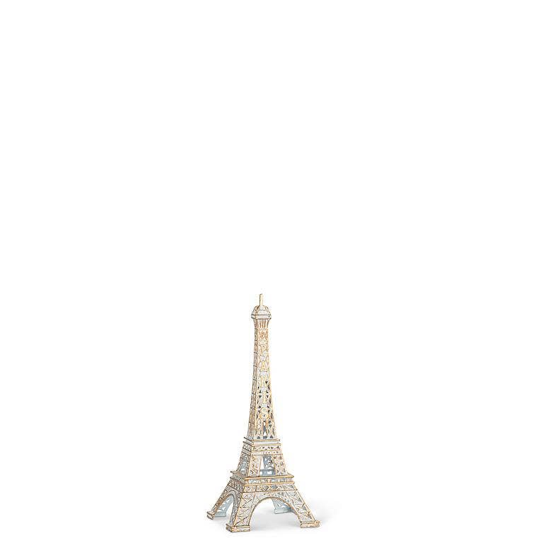 Eiffel Tower-White and Gold: Extra Large