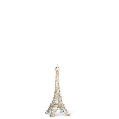 Eiffel Tower-White and Gold: Extra Large