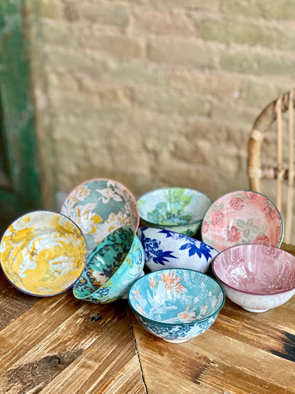 Patina Vie Artisan Tidbit Bowls, 4 Sets of 8 - r. h. ballard shop & gallery