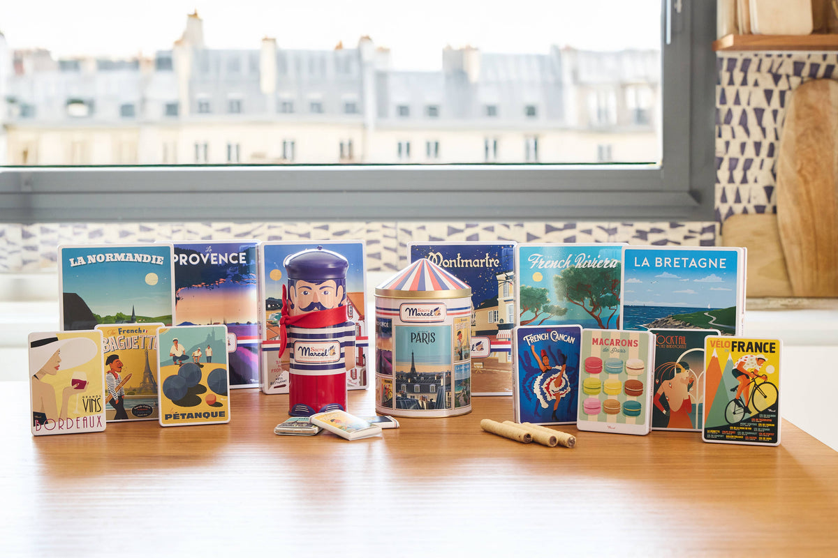 Pre Order "Colonne Morris" Tin -Chocolate Marshmallow