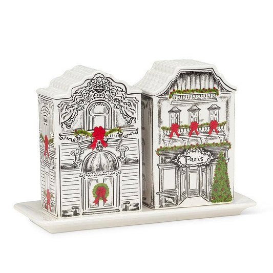 Festive Parisian Homes Salt & Pepper