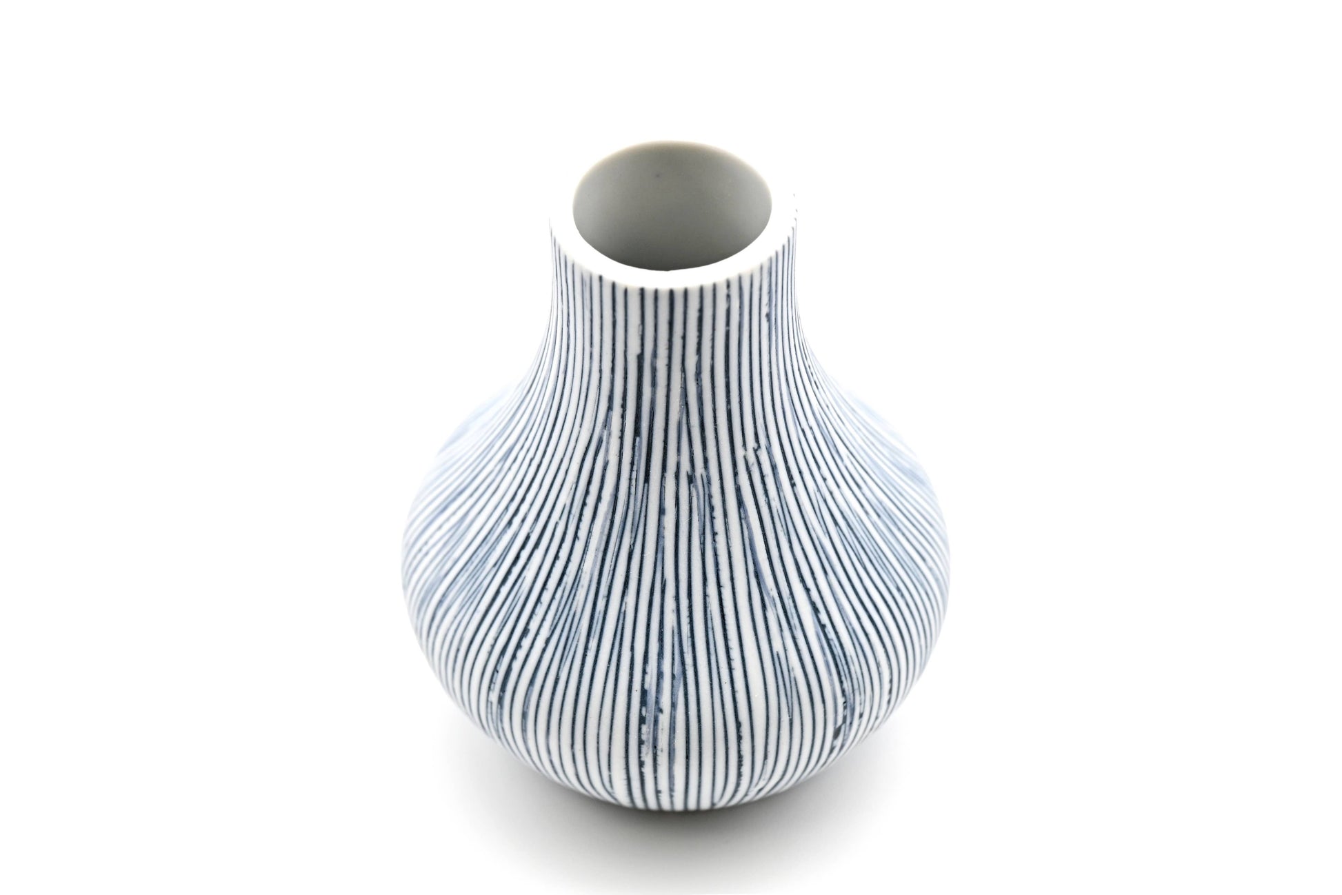 EVA Handcrafted Porcelain Bud Vase - r. h. ballard shop & gallery