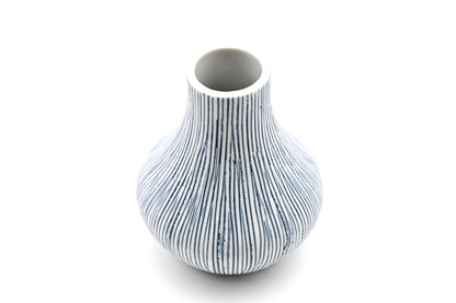 EVA Handcrafted Porcelain Bud Vase - r. h. ballard shop & gallery