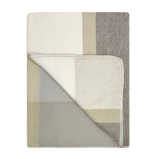 NEW! Alpaca Throw - Salt Flat