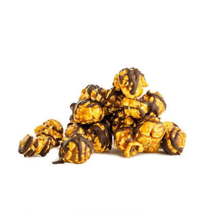 Caramel Chocolate Drizzle Popcorn, Kosher Gift, 12 oz