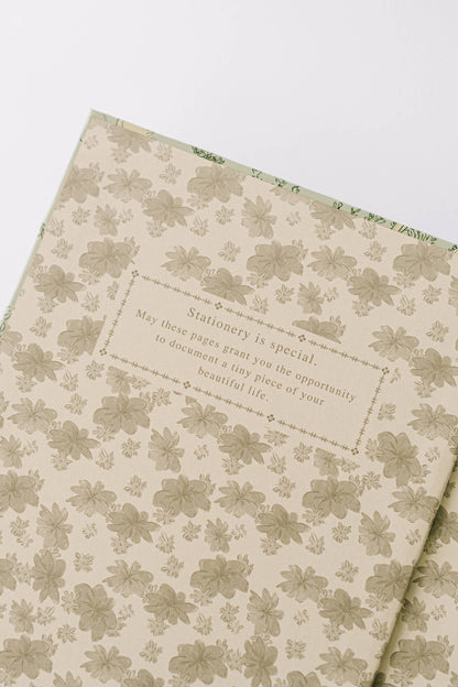 Swan Dance Toile Hardcover Notebook - r. h. ballard shop & gallery